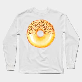 Yellow donut Long Sleeve T-Shirt